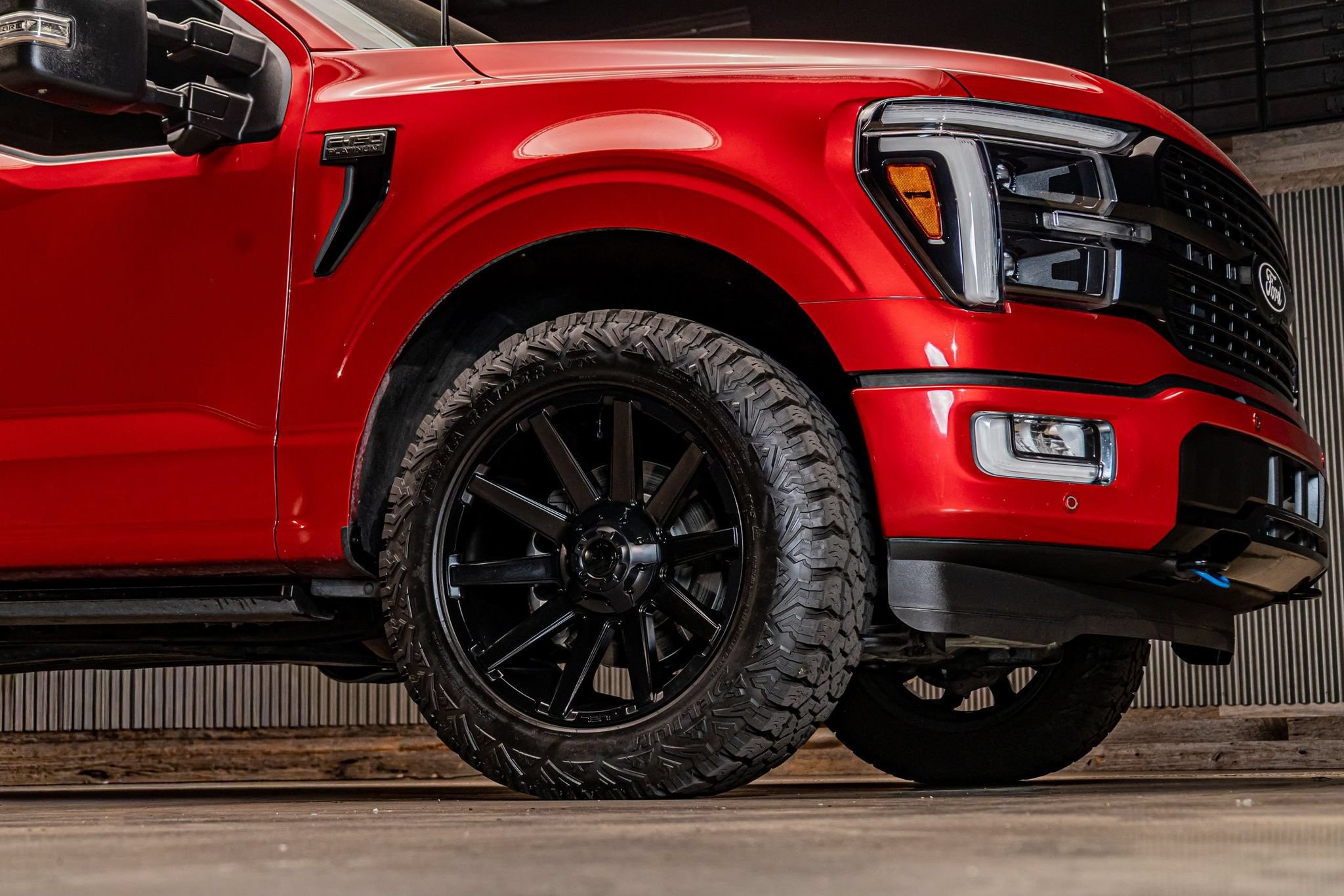 Used 2024 Ford F150 Platinum w/ FX4 Off-Road Package AWD/4WD image 11