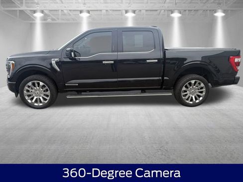 Used 2021 Ford F150 Limited AWD/4WD image 3
