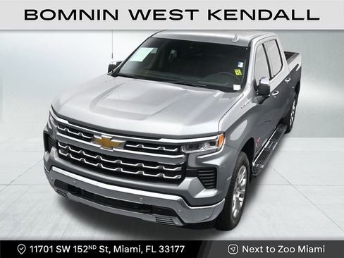 Used 2024 Chevrolet Silverado 1500 LTZ image 20