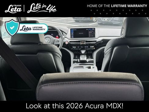 New 2026 Acura MDX SH-AWD image 10