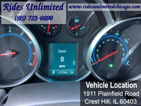 Used 2011 Chevrolet Cruze LT FWD image 19