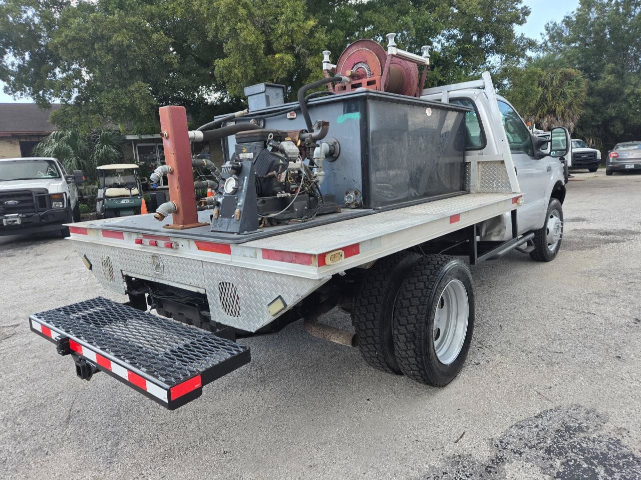 Used 2000 Ford F450 4x4 Regular Cab Super Duty image 6