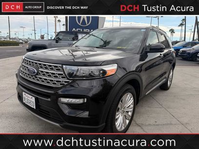 Used 2023 Ford Explorer Limited w/ Limited Technology Package