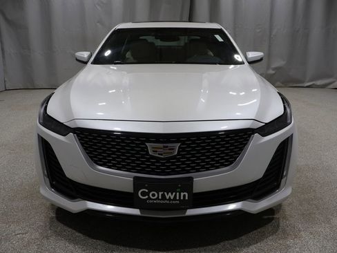 Used 2020 Cadillac CT5 Luxury w/ Sun And Sound Package AWD/4WD image 7