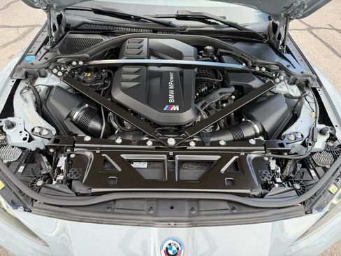 Used 2023 BMW M3 w/ M Carbon Exterior Package RWD image 37
