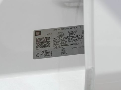 Used 2018 GMC Yukon SLT w/ Open Road Package image 56