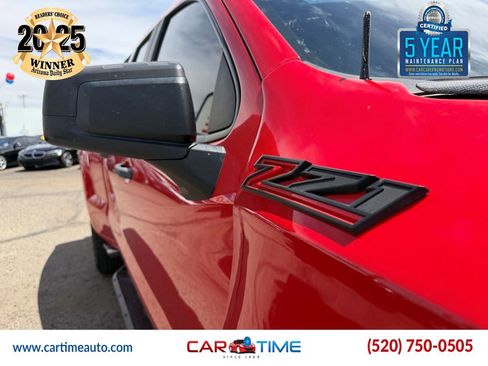 Used 2019 Chevrolet Silverado 1500 Custom Trail Boss w/ Custom Convenience Package image 11