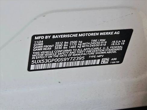 Used 2025 BMW X3 xDrive30i image 25