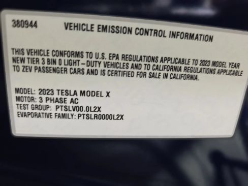 Used 2023 Tesla Model X AWD/4WD image 15