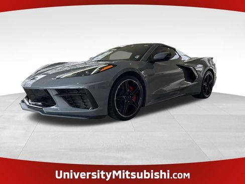 Used 2025 Chevrolet Corvette Stingray w/ Z51 Performance Package image 1