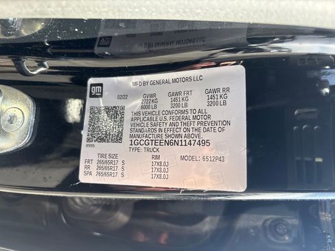 Used 2022 Chevrolet Colorado ZR2 image 29