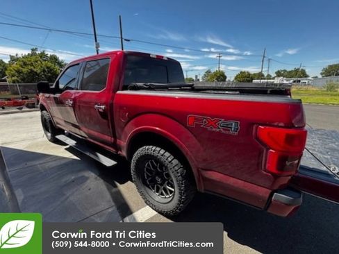 Used 2018 Ford F150 Platinum w/ Equipment Group 701A Luxury AWD/4WD image 7