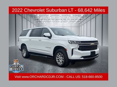 Used 2022 Chevrolet Suburban LT