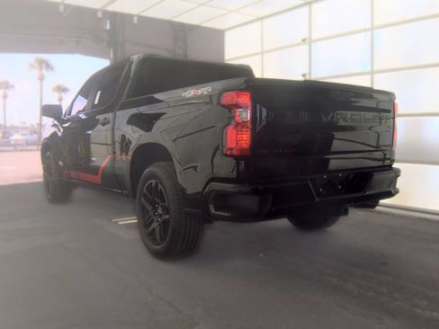 Used 2023 Chevrolet Silverado 1500 Custom w/ LPO, Dark Essentials Package AWD/4WD image 4