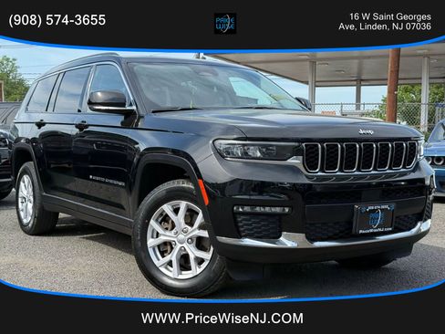 Used 2021 Jeep Grand Cherokee L Limited image 1