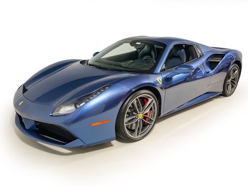 Certified 2019 Ferrari 488 Spider RWD image 2