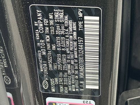 Used 2026 Genesis GV70 2.5T Advanced AWD/4WD image 45