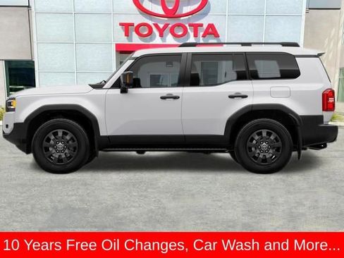 New 2027 Toyota Land Cruiser AWD/4WD image 16