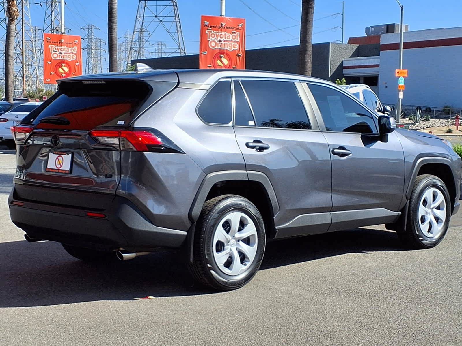 Certified 2025 Toyota RAV4 LE FWD image 6
