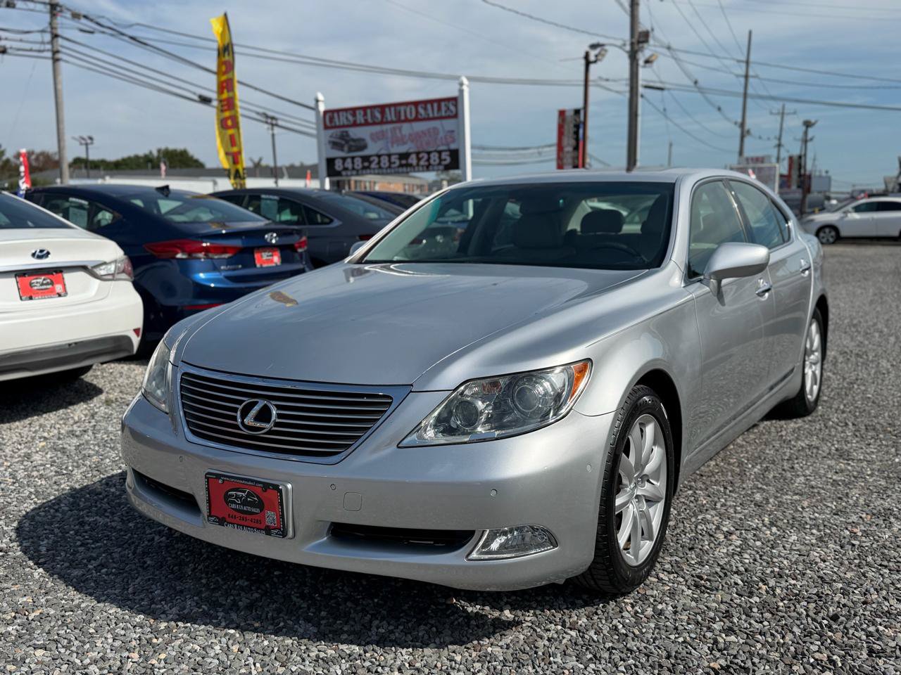 Used 2007 Lexus LS 460 w/ Comfort Pkg RWD image 3