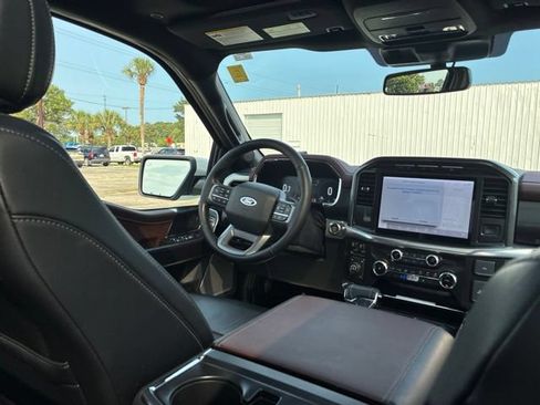 Used 2023 Ford F150 Lariat w/ Equipment Group 502A High AWD/4WD image 26