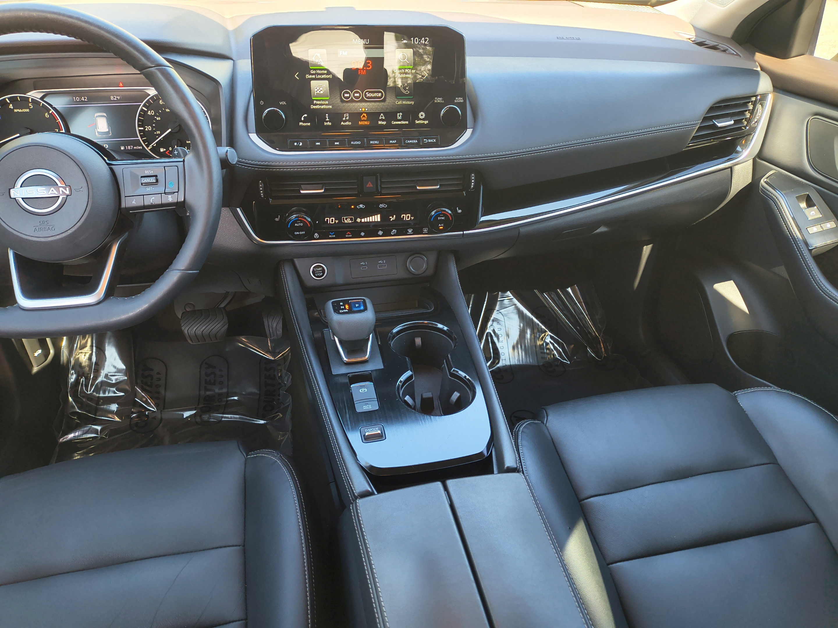Certified 2022 Nissan Rogue SL w/ SL Premium Package FWD image 15