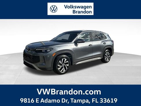 New 2026 Volkswagen Tiguan S FWD image 1