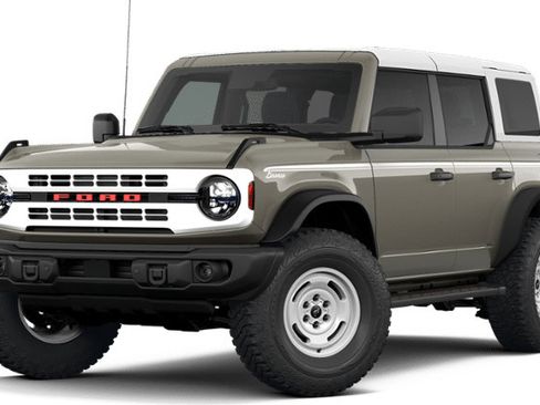 New 2026 Ford Bronco Heritage Edition AWD/4WD image 51