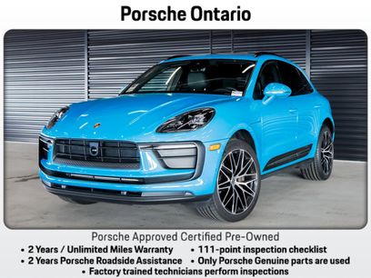 Certified 2022 Porsche Macan
