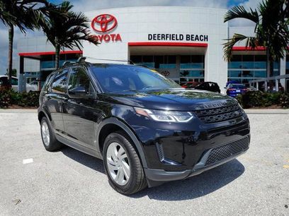 Used 2020 Land Rover Discovery Sport