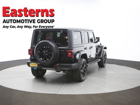Used 2022 Jeep Wrangler Unlimited Sahara 4xe w/ Cold Weather Group image 42