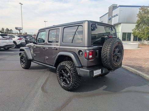 Used 2021 Jeep Wrangler Unlimited Sport image 7