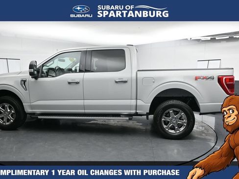 Used 2023 Ford F150 XLT w/ Equipment Group 302A High AWD/4WD image 6