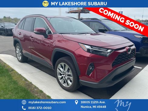 Used 2025 Toyota RAV4 XLE Premium w/ Weather Package AWD/4WD image 1