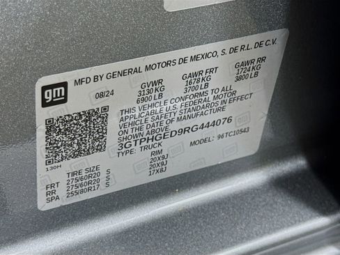 Used 2024 GMC Sierra 1500 Denali w/ Technology Package image 34