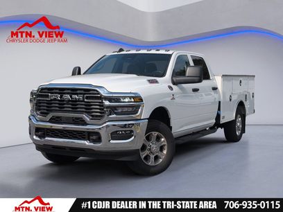 Used 2025 RAM 3500 Tradesman w/ Chrome Appearance Group