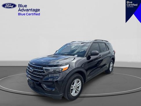 Used 2023 Ford Explorer XLT RWD image 1