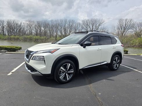 Used 2021 Nissan Rogue Platinum AWD/4WD image 8