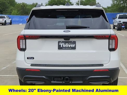 New 2026 Ford Explorer ST-Line w/ Premium Package RWD image 8