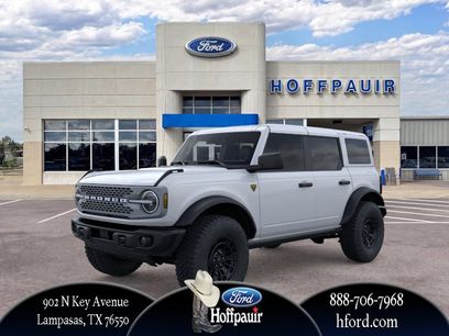 New 2026 Ford Bronco Badlands w/ Sasquatch Package