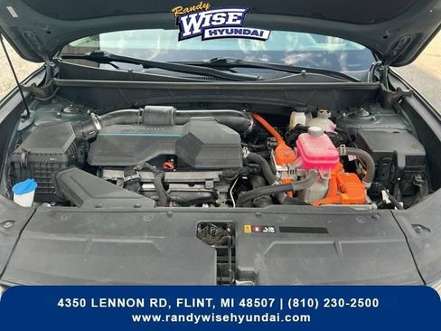 Used 2022 Hyundai Tucson Blue AWD/4WD image 23