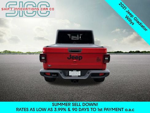 Used 2021 Jeep Gladiator Sport AWD/4WD image 6