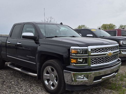 Used 2014 Chevrolet Silverado 1500 LTZ RWD image 2
