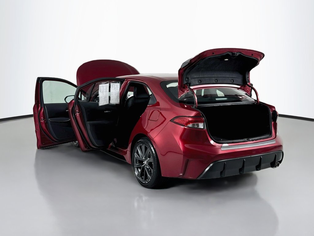 Used 2024 Toyota Corolla XSE FWD image 25