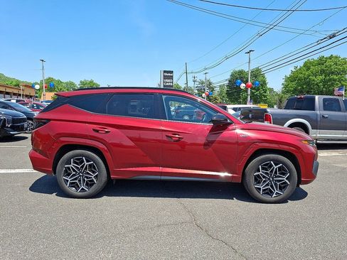 Used 2023 Hyundai Tucson N Line AWD/4WD image 8