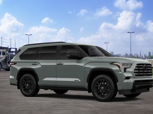 New 2026 Toyota Sequoia Limited AWD/4WD image 14