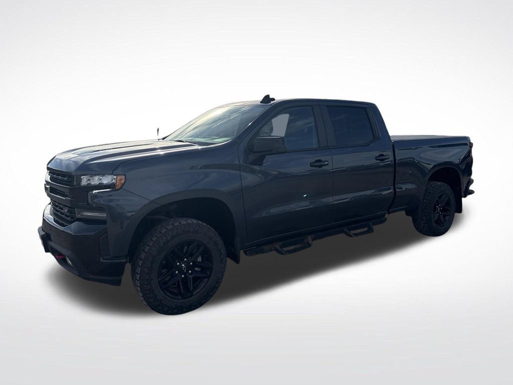 Used 2021 Chevrolet Silverado 1500 LT Trail Boss w/ Convenience Package II AWD/4WD image 4