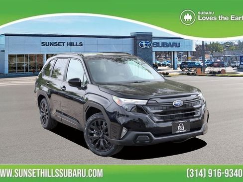 New 2026 Subaru Forester Sport AWD/4WD image 1