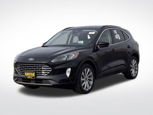 Used 2022 Ford Escape Titanium w/ Titanium Elite Package AWD/4WD image 39