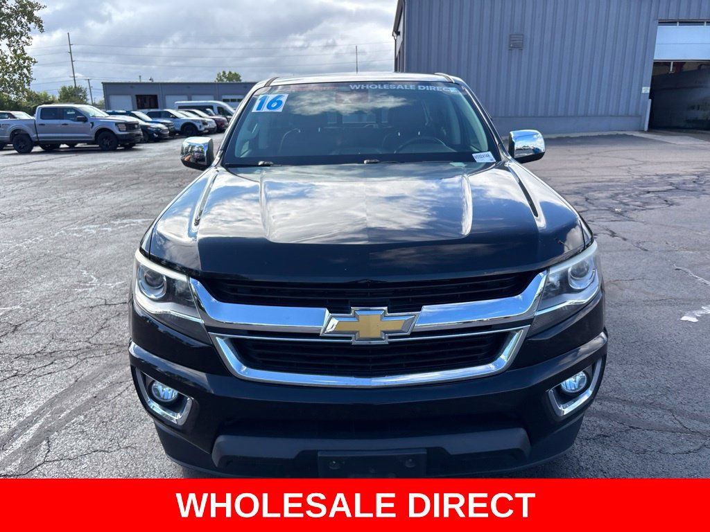 Used 2016 Chevrolet Colorado LT w/ Luxury Package, Chrome AWD/4WD image 8